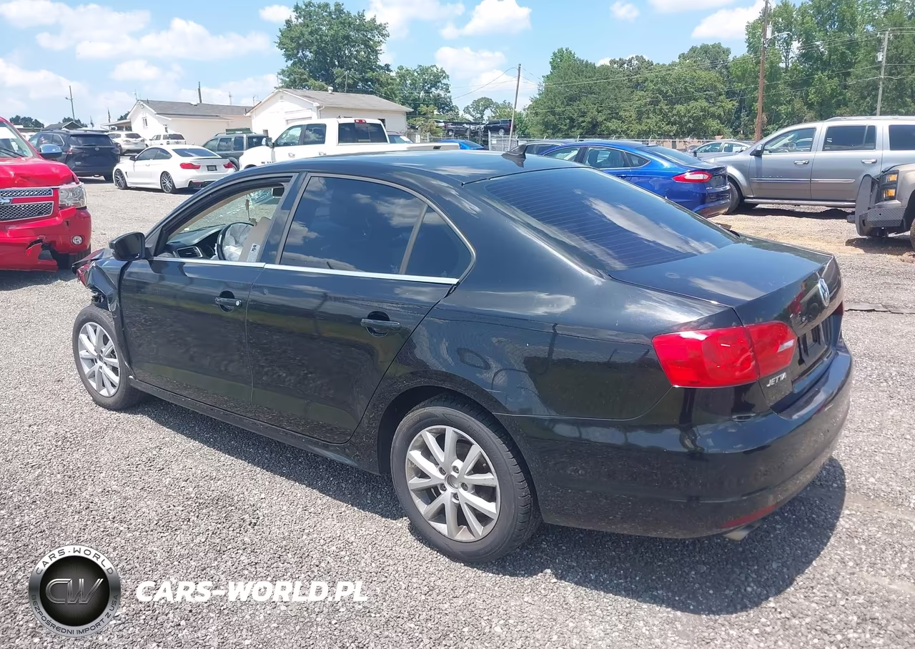 2014 Volkswagen Jetta 1.8T Se VIN:3VWD17AJ7EM277373 - 3