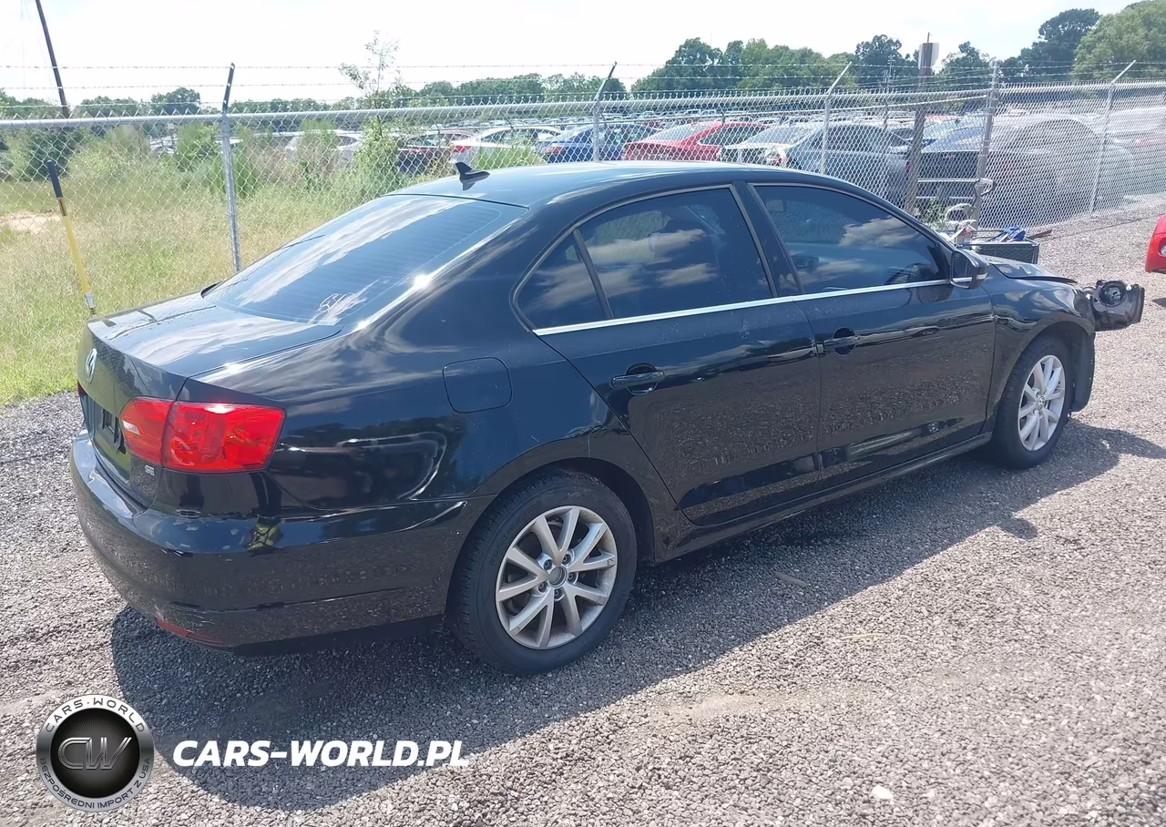 2014 Volkswagen Jetta 1.8T Se VIN:3VWD17AJ7EM277373 - 4