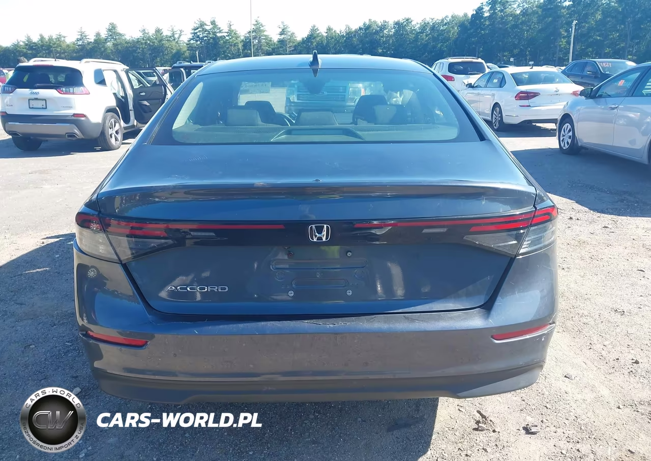 2024 Honda Accord Ex VIN:1HGCY1F32RA036827 - 17