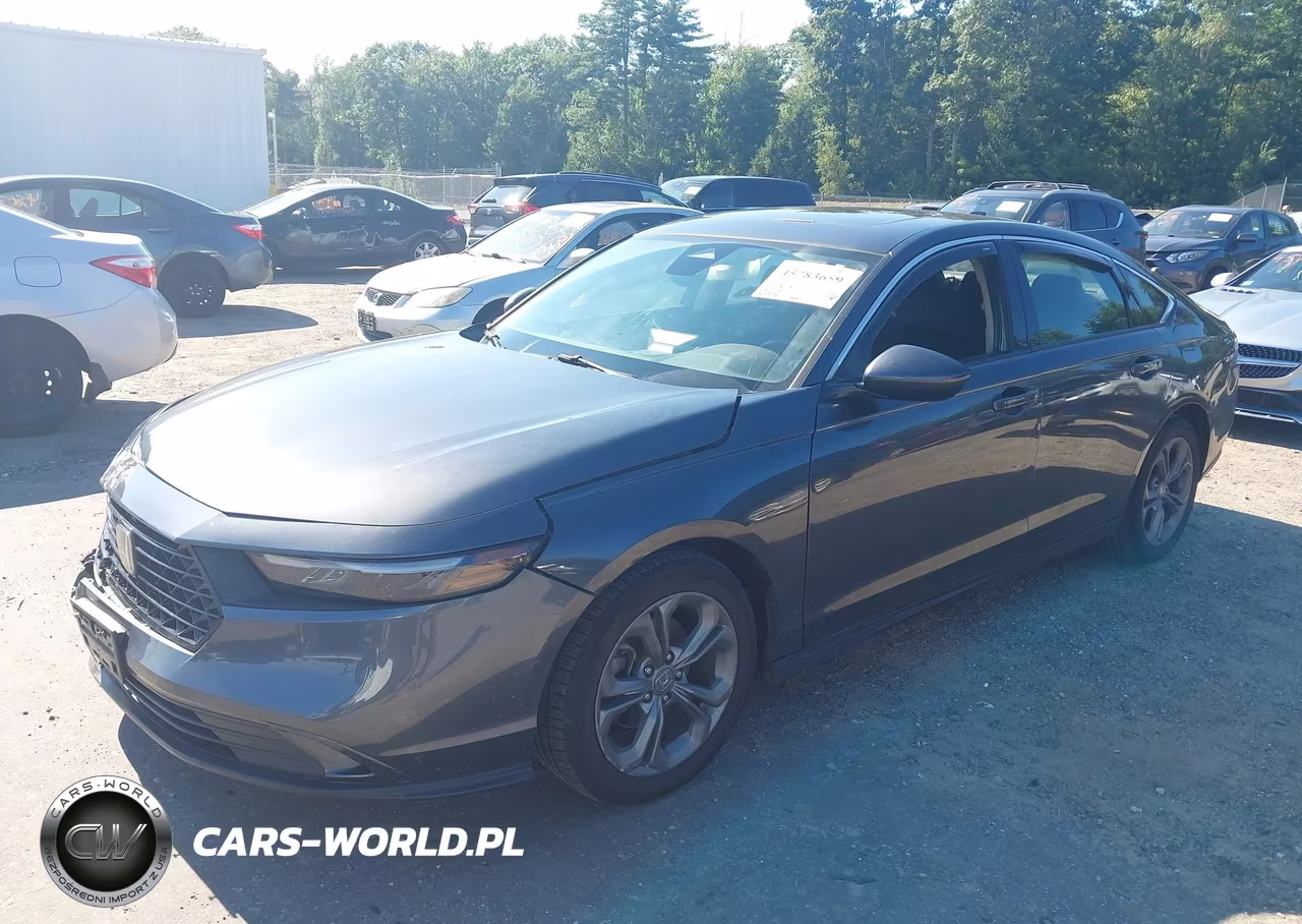 2024 Honda Accord Ex VIN:1HGCY1F32RA036827 - 2