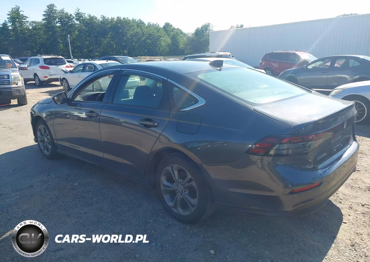 2024 Honda Accord Ex VIN:1HGCY1F32RA036827 - 3