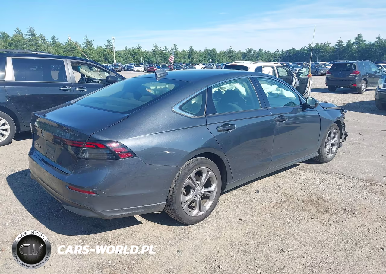2024 Honda Accord Ex VIN:1HGCY1F32RA036827 - 4