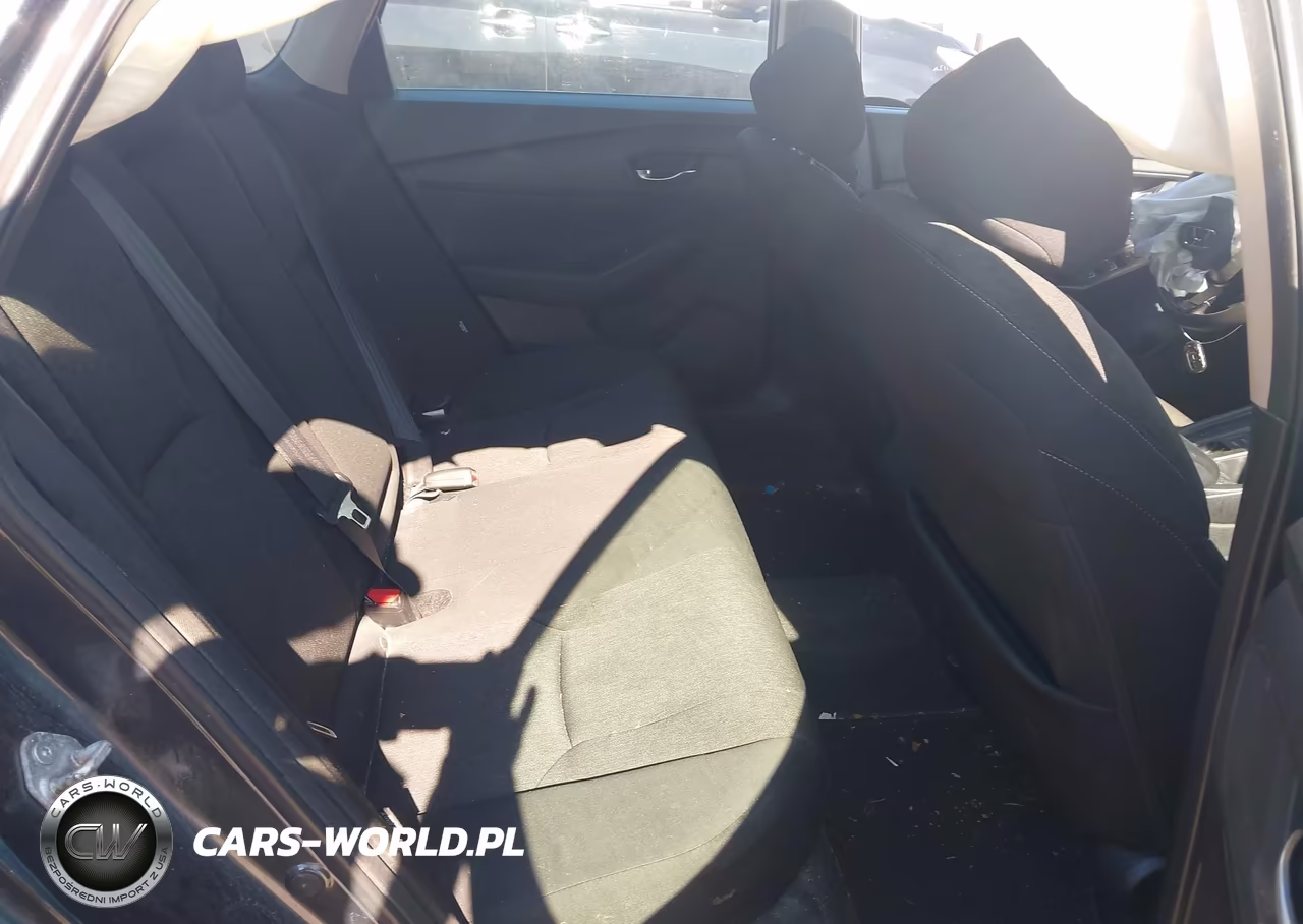 2024 Honda Accord Ex VIN:1HGCY1F32RA036827 - 8