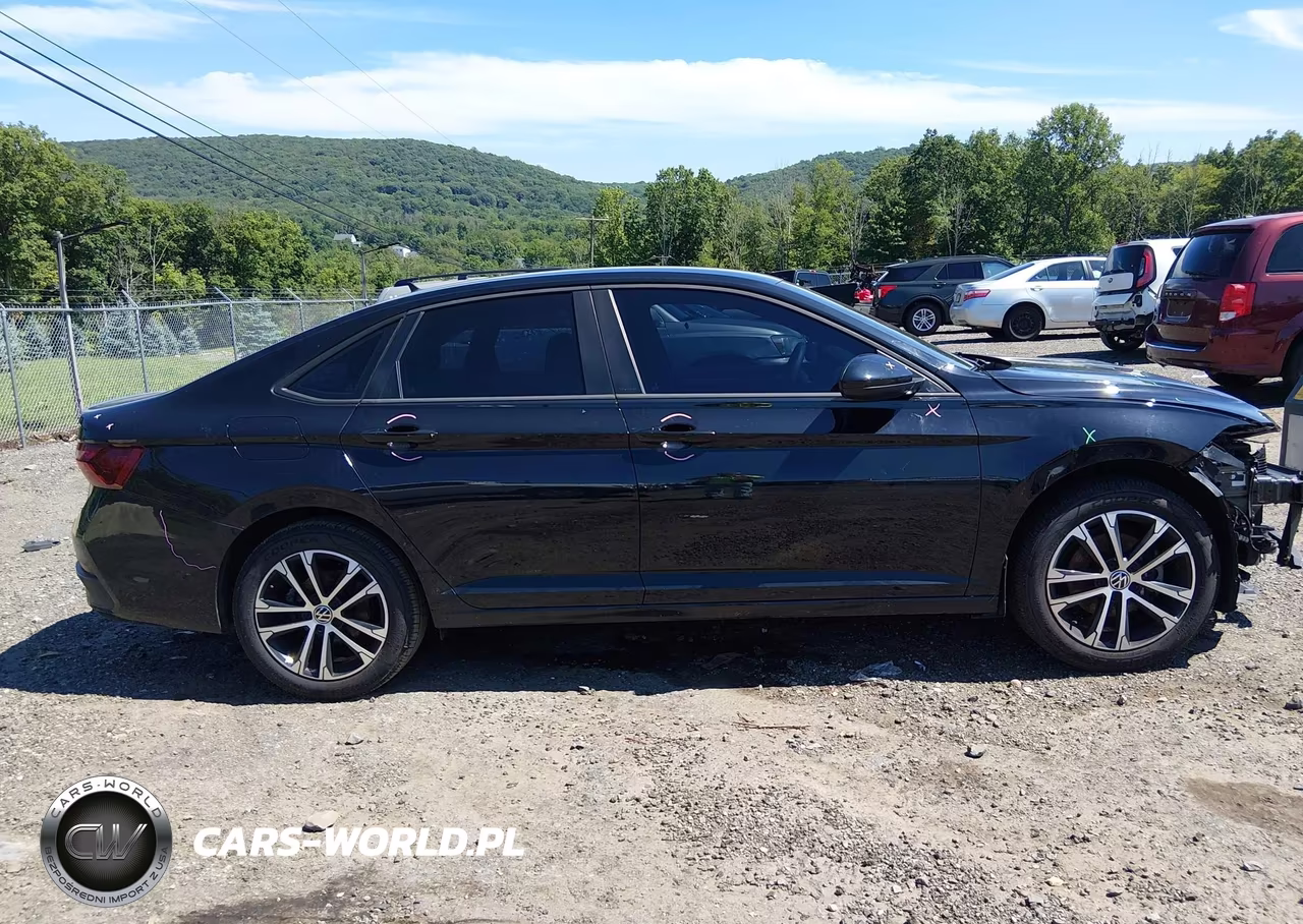 2022 Volkswagen Jetta 1.5T Sport VIN:3VWAM7BU9NM013414 - 14