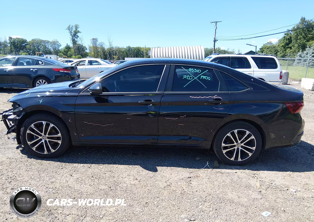 2022 Volkswagen Jetta 1.5T Sport VIN:3VWAM7BU9NM013414 - 15