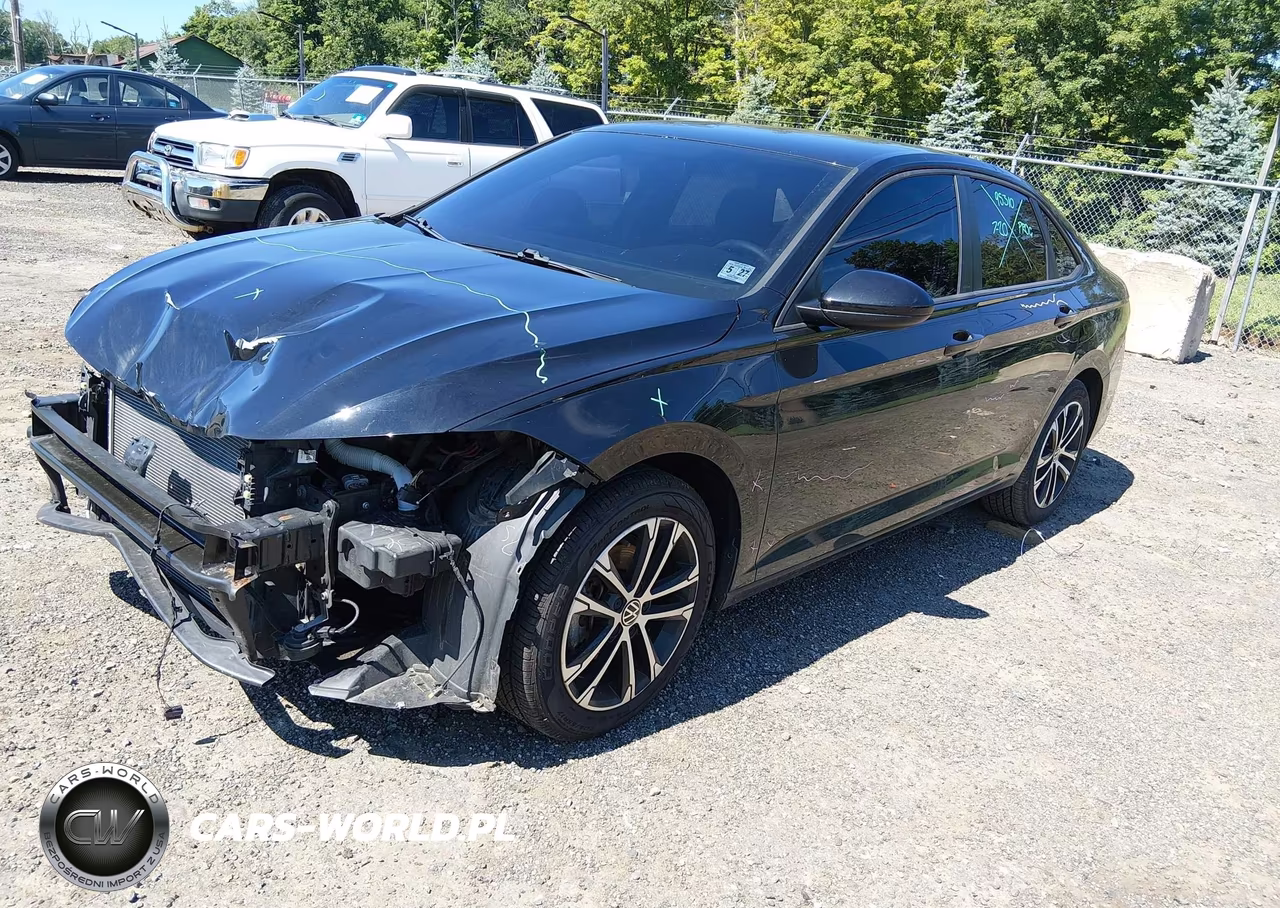 2022 Volkswagen Jetta 1.5T Sport VIN:3VWAM7BU9NM013414 - 2