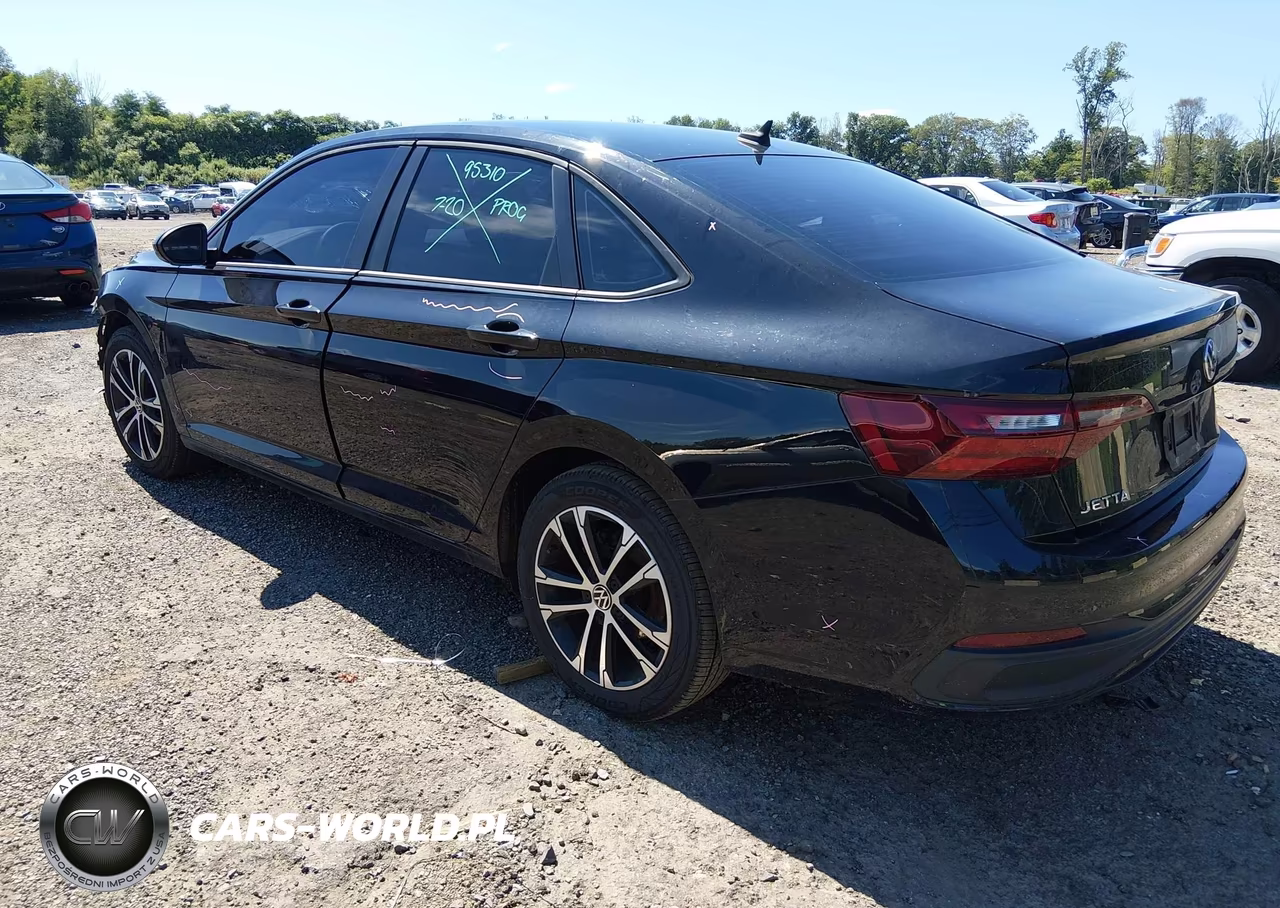 2022 Volkswagen Jetta 1.5T Sport VIN:3VWAM7BU9NM013414 - 3