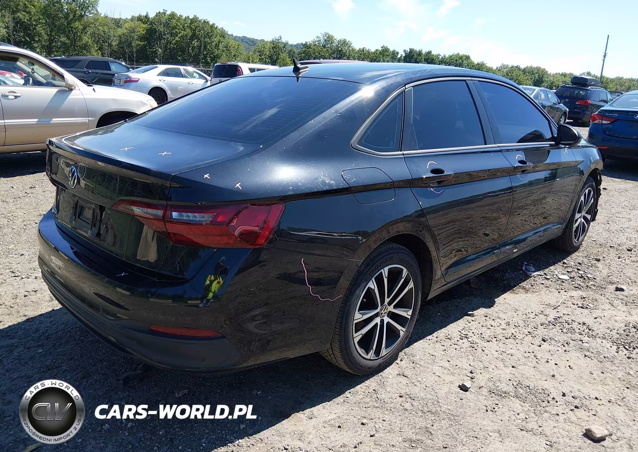 2022 Volkswagen Jetta 1.5T Sport VIN:3VWAM7BU9NM013414 - 4