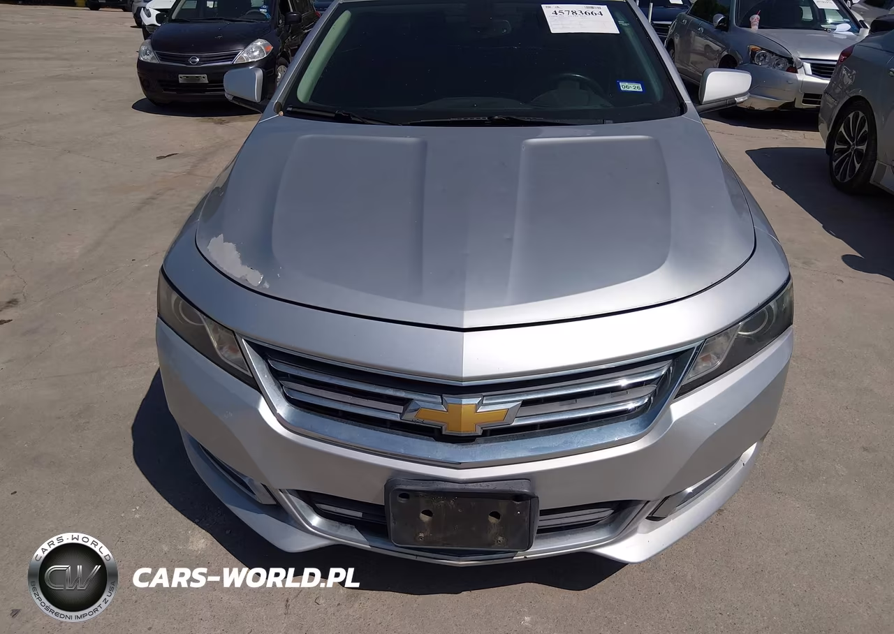 2015 Chevrolet Impala 1Lt VIN:1G1115SL2FU127249 - 12