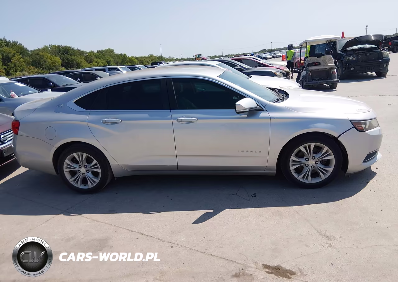 2015 Chevrolet Impala 1Lt VIN:1G1115SL2FU127249 - 13