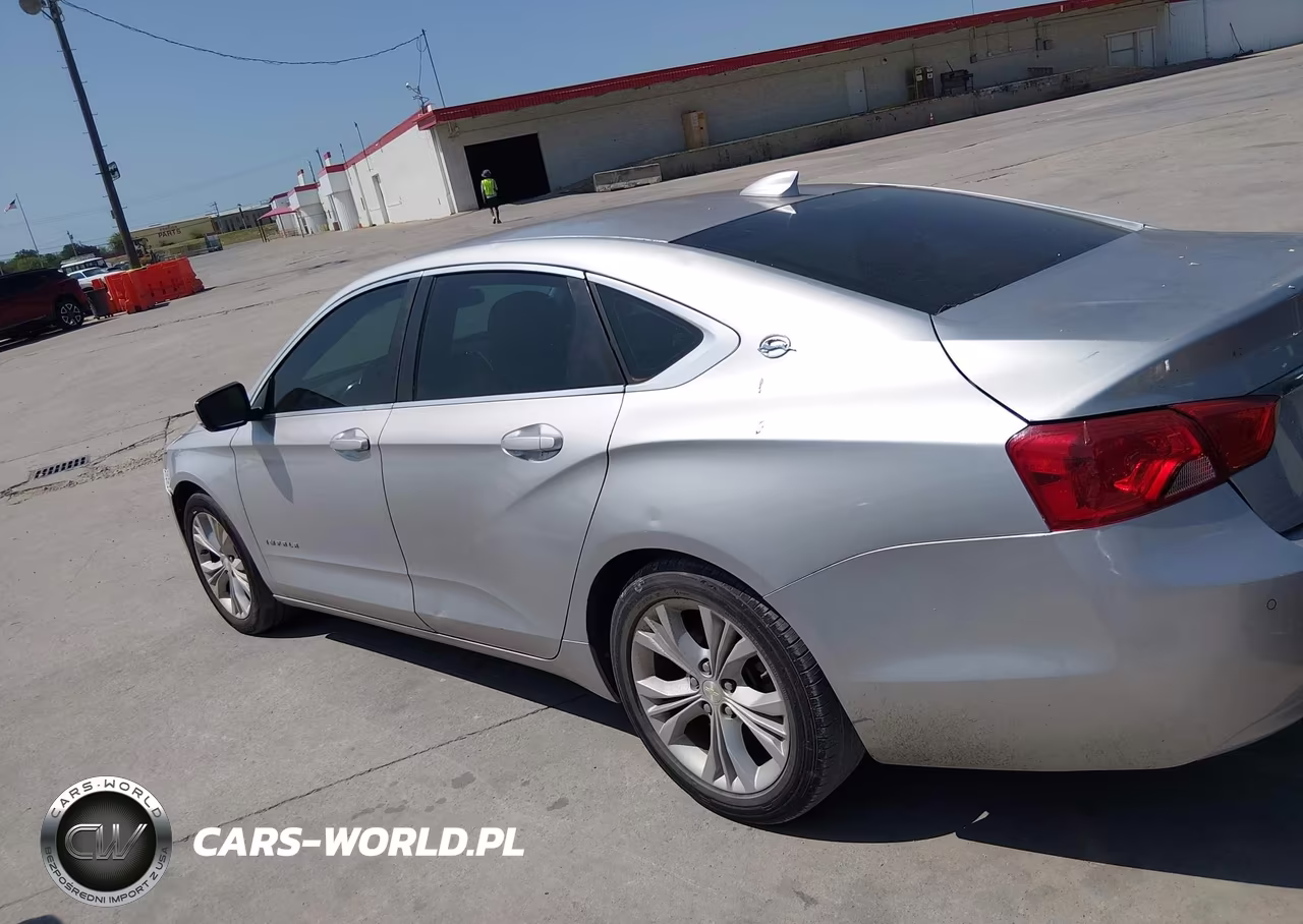 2015 Chevrolet Impala 1Lt VIN:1G1115SL2FU127249 - 14