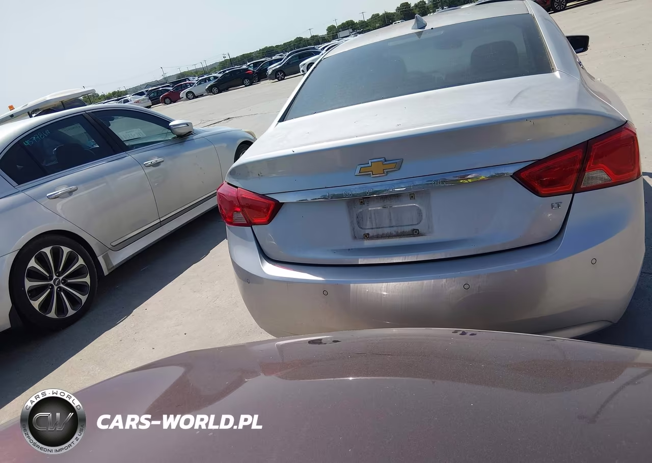 2015 Chevrolet Impala 1Lt VIN:1G1115SL2FU127249 - 16
