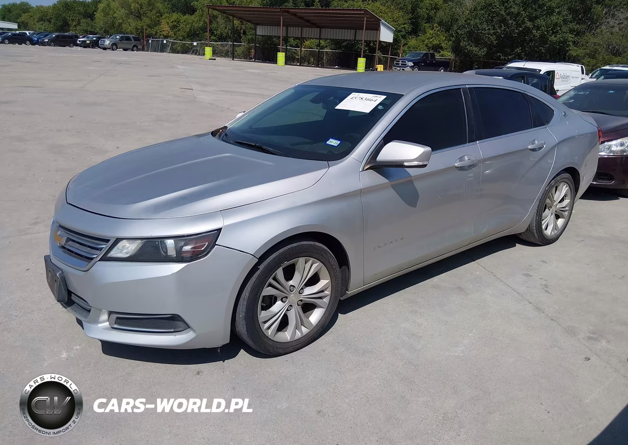 2015 Chevrolet Impala 1Lt VIN:1G1115SL2FU127249 - 2