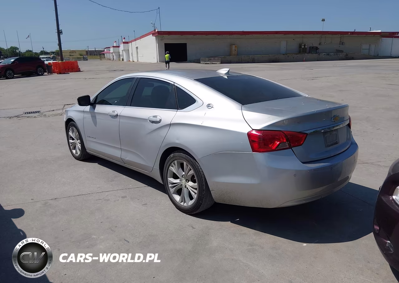 2015 Chevrolet Impala 1Lt VIN:1G1115SL2FU127249 - 3
