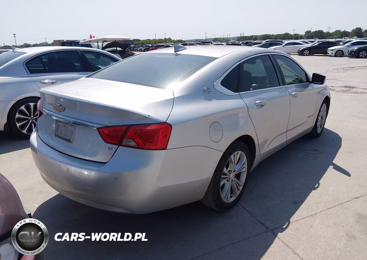 2015 Chevrolet Impala 1Lt VIN:1G1115SL2FU127249 - 4