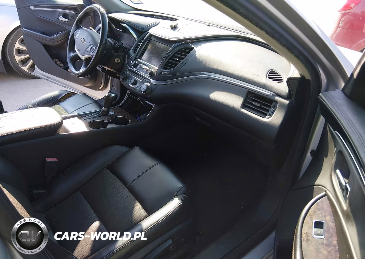 2015 Chevrolet Impala 1Lt VIN:1G1115SL2FU127249 - 5