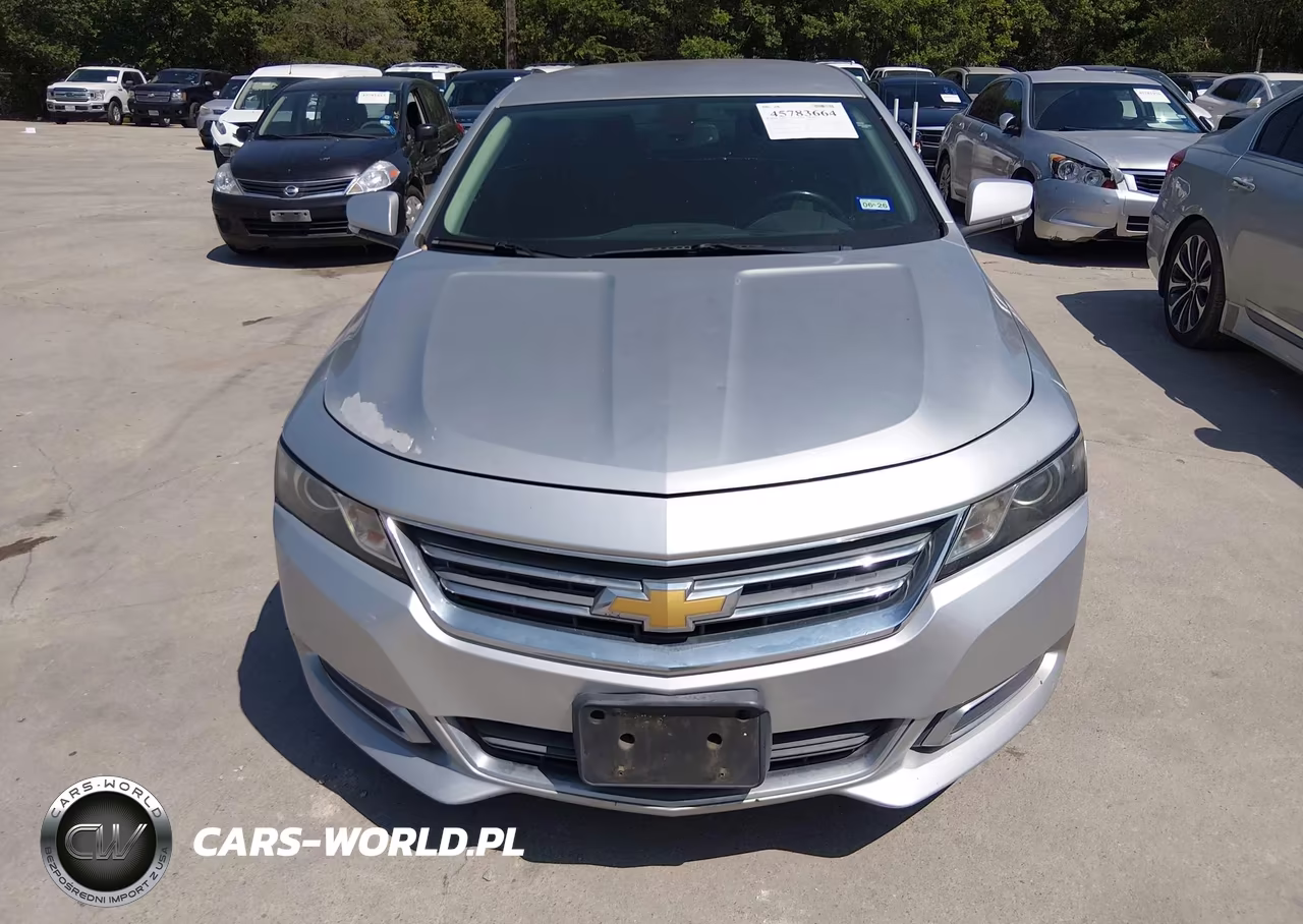 2015 Chevrolet Impala 1Lt VIN:1G1115SL2FU127249 - 6