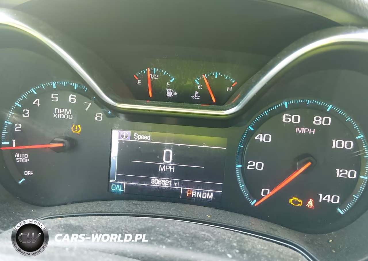 2015 Chevrolet Impala 1Lt VIN:1G1115SL2FU127249 - 7