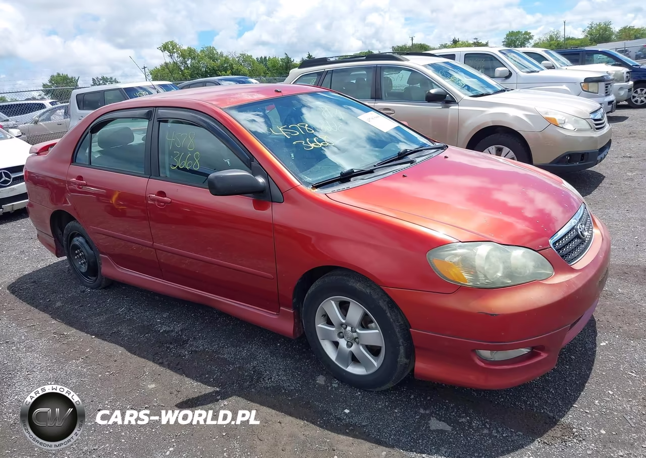 2005 Toyota Corolla S – zdjęcie 1 z 11
