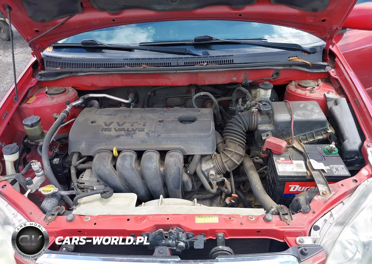 2005 Toyota Corolla S VIN:2T1BR32E55C502332 - 10