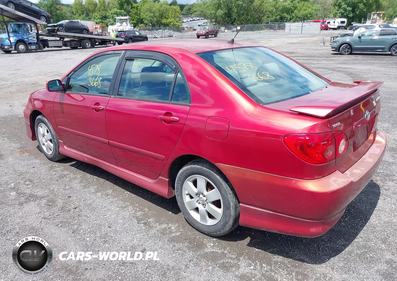 2005 Toyota Corolla S VIN:2T1BR32E55C502332 - 3