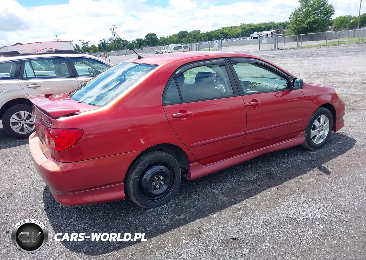 2005 Toyota Corolla S VIN:2T1BR32E55C502332 - 4