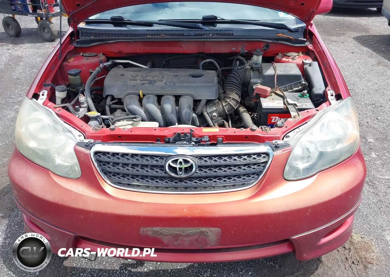2005 Toyota Corolla S VIN:2T1BR32E55C502332 - 6