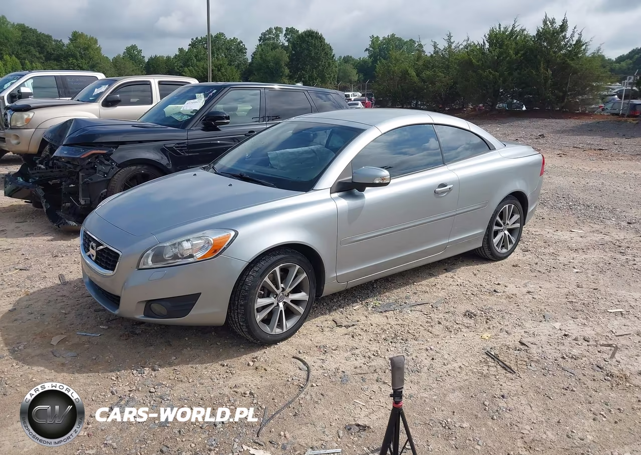 2011 Volvo C70 T5 (Fleet Only)-T5 (Retail Only) VIN:YV1672MC0BJ120569 - 2