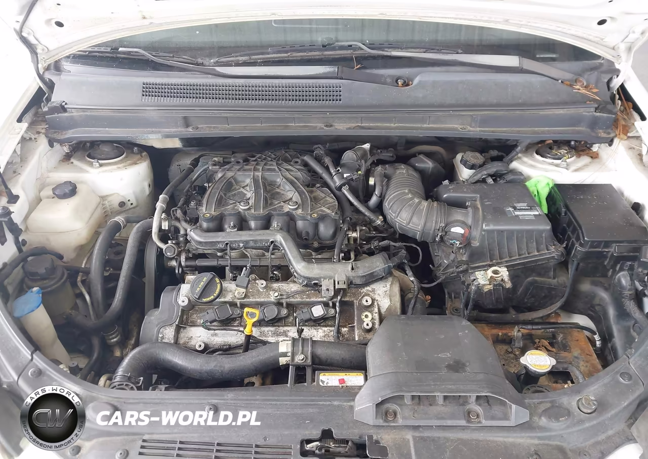 2009 Kia Rondo Lx V6 VIN:KNAFG526097252238 - 10