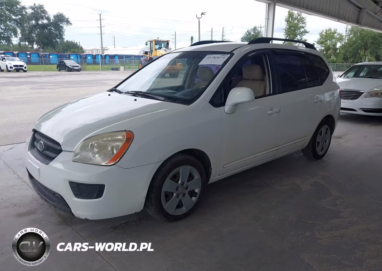 2009 Kia Rondo Lx V6 VIN:KNAFG526097252238 - 2