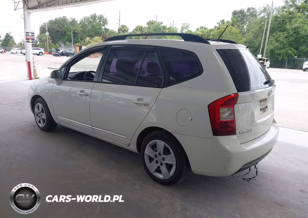 2009 Kia Rondo Lx V6 VIN:KNAFG526097252238 - 3