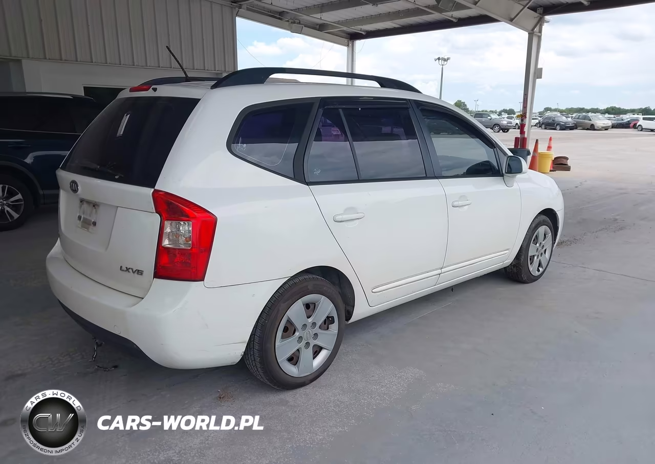 2009 Kia Rondo Lx V6 VIN:KNAFG526097252238 - 4