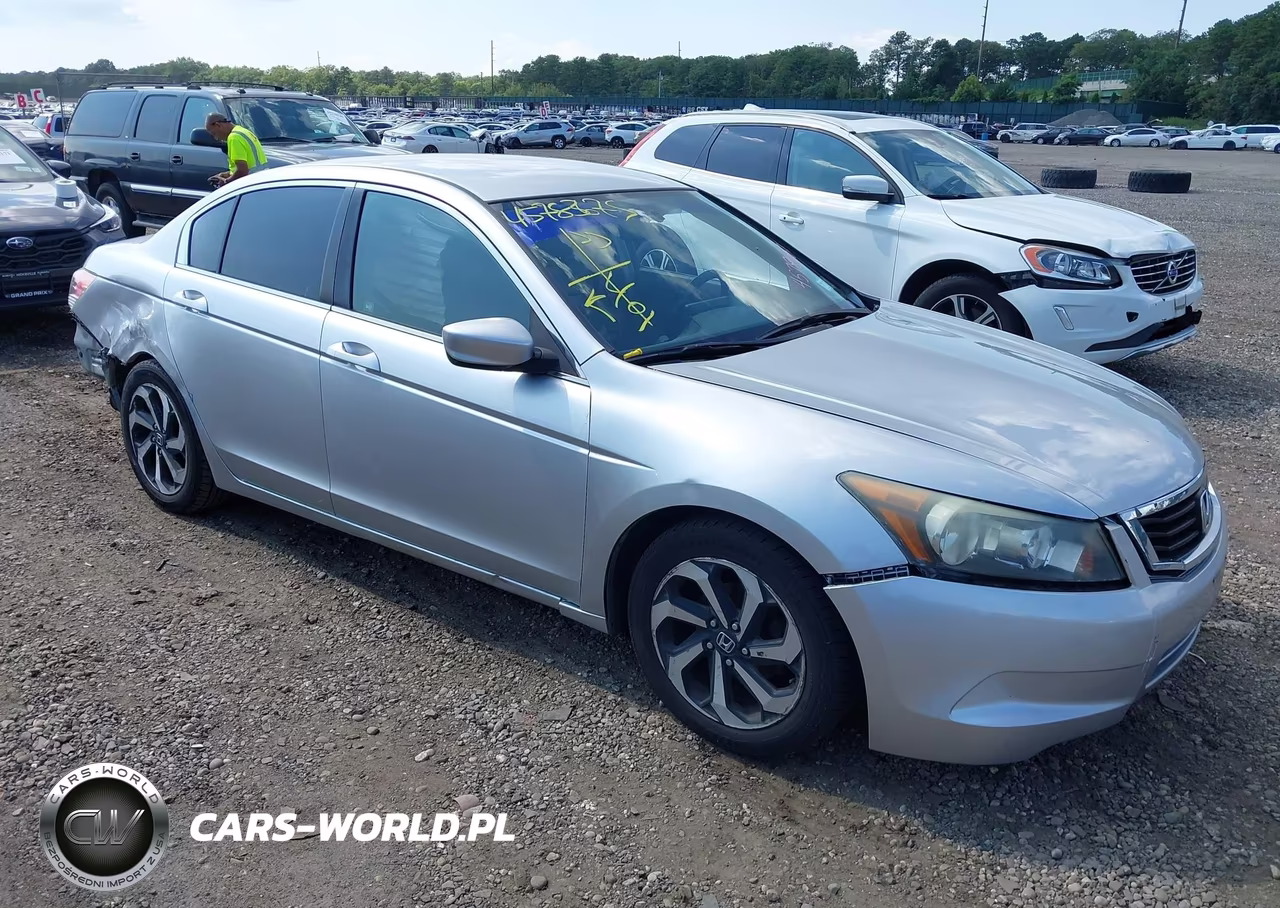 2009 Honda Accord 2.4 Lx