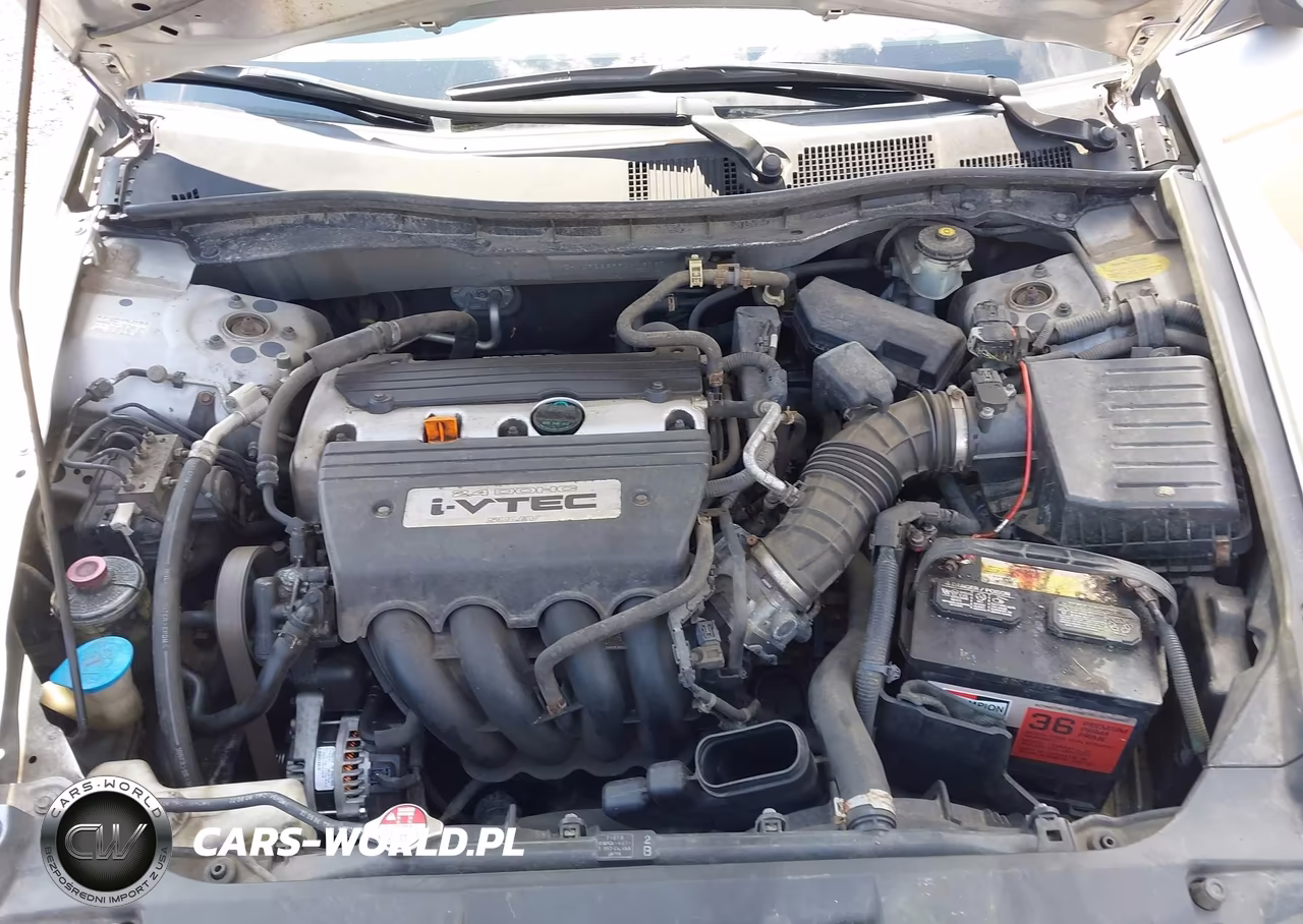 2009 Honda Accord 2.4 Lx VIN:JHMCP26399C013037 - 10