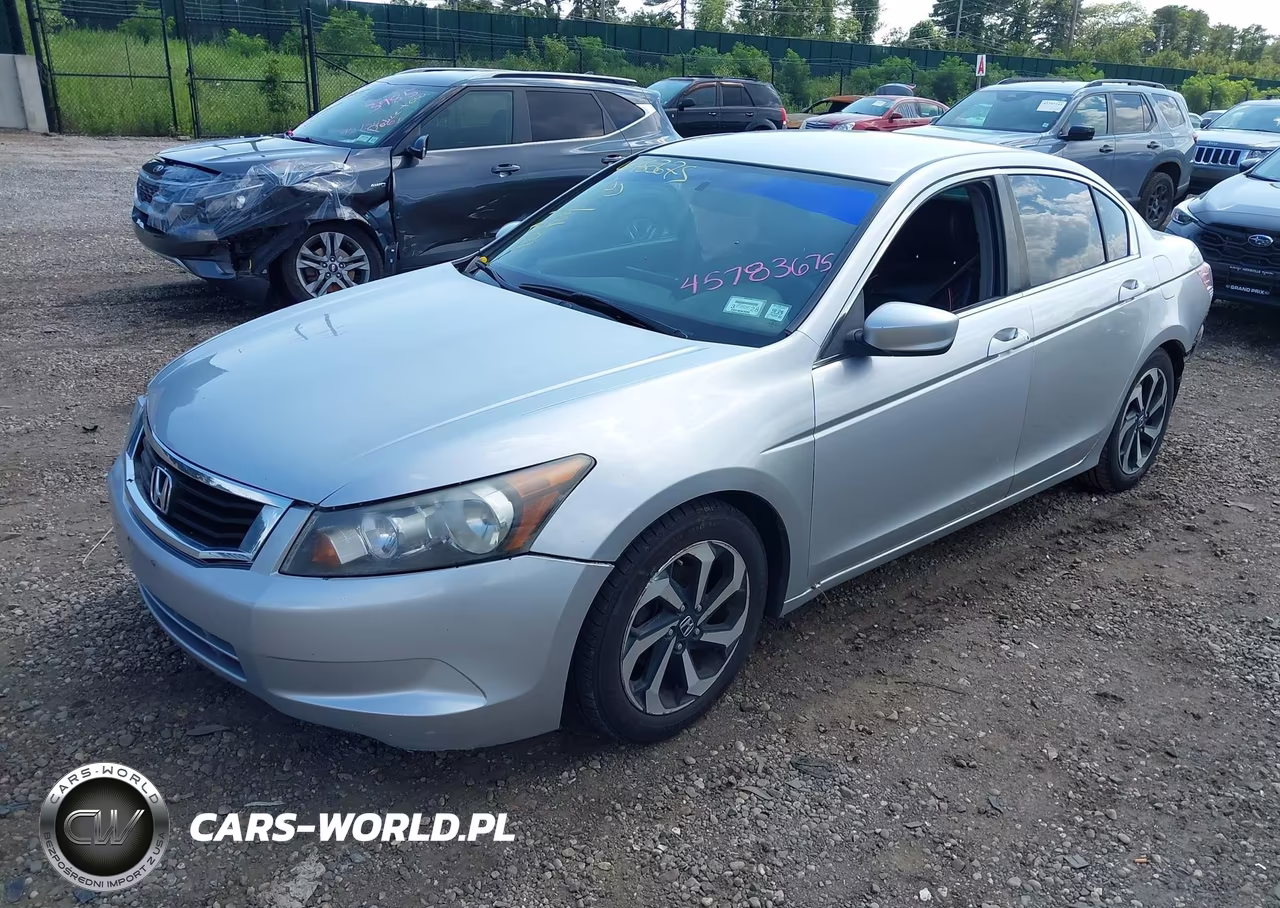 2009 Honda Accord 2.4 Lx VIN:JHMCP26399C013037 - 2