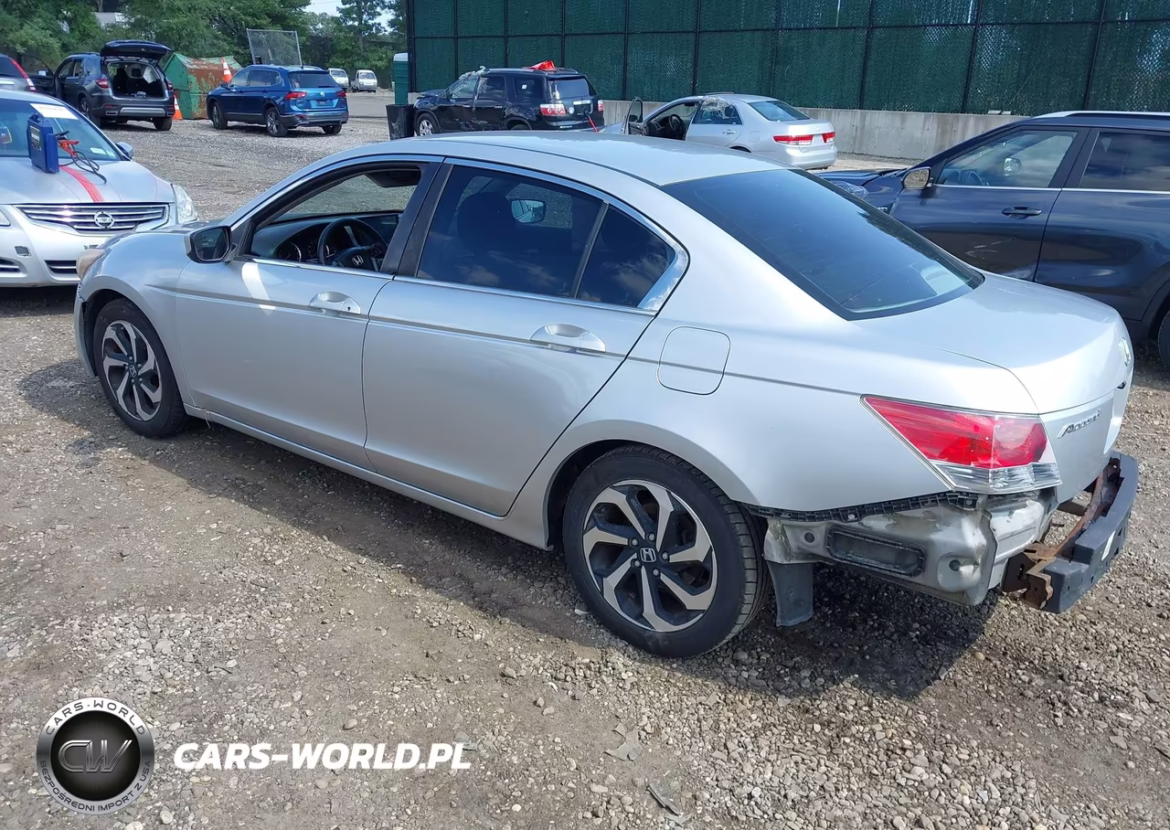 2009 Honda Accord 2.4 Lx VIN:JHMCP26399C013037 - 3