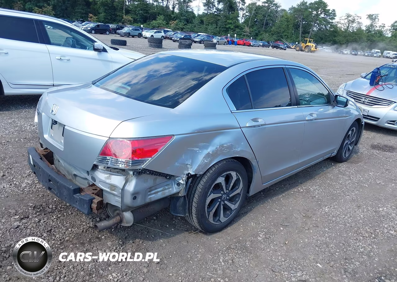 2009 Honda Accord 2.4 Lx VIN:JHMCP26399C013037 - 4