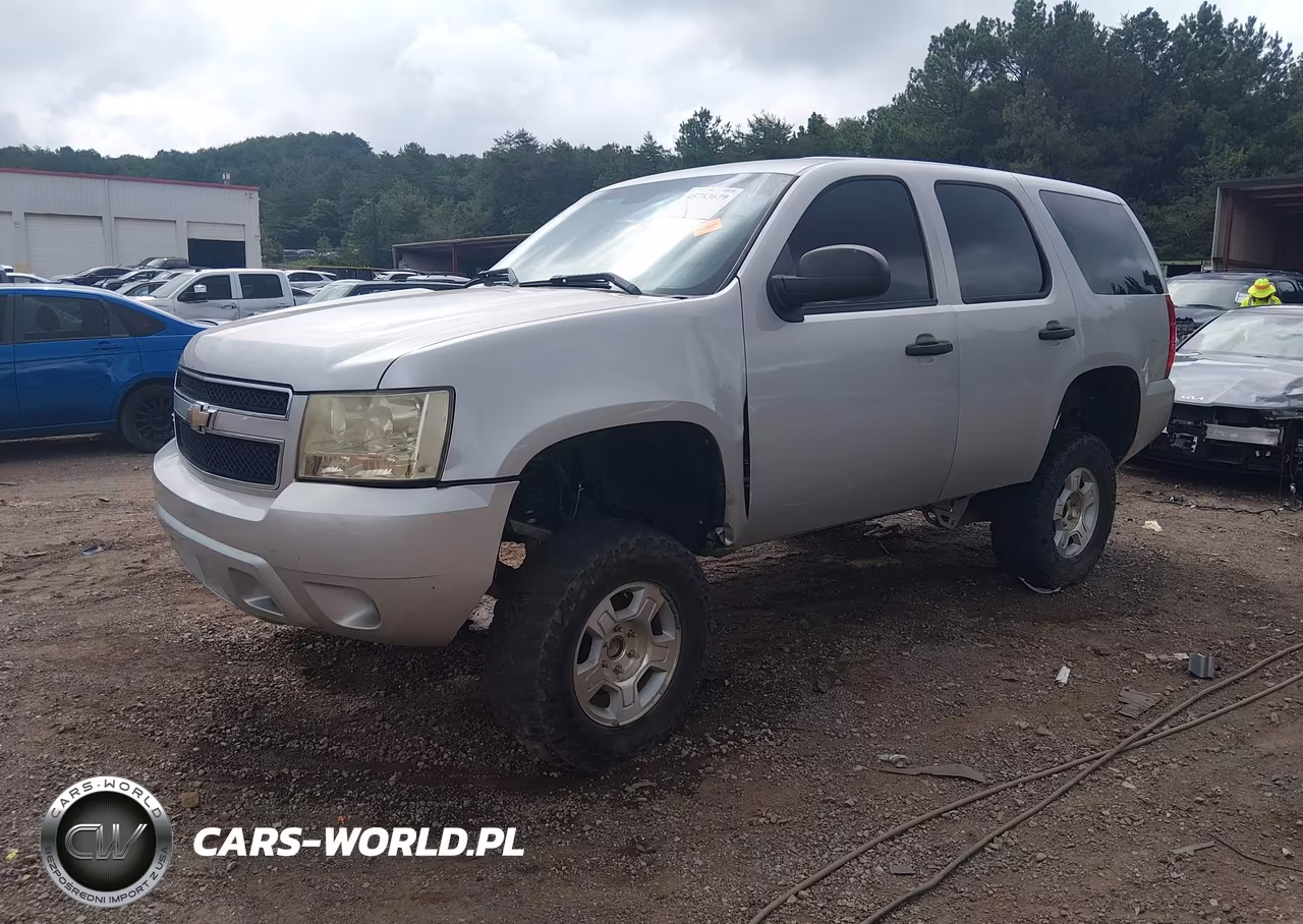 2011 Chevrolet Tahoe Commercial VIN:1GNLC2E03BR330133 - 2