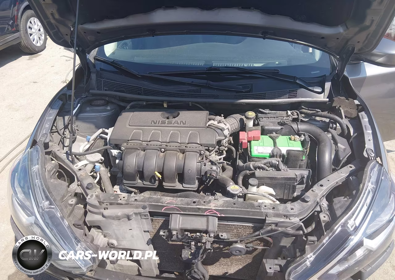 2016 Nissan Sentra S VIN:3N1AB7AP9GY272018 - 10