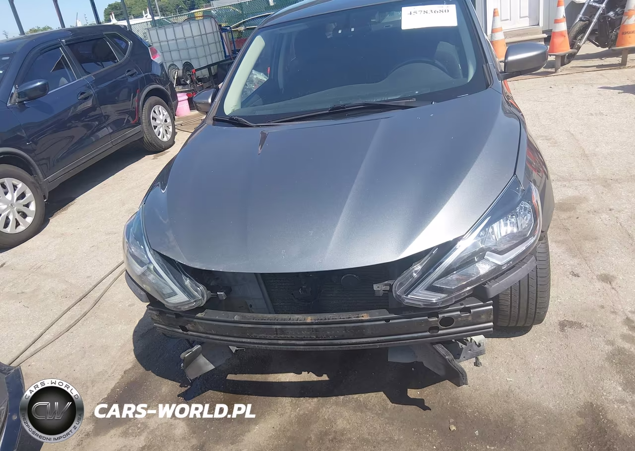 2016 Nissan Sentra S VIN:3N1AB7AP9GY272018 - 13