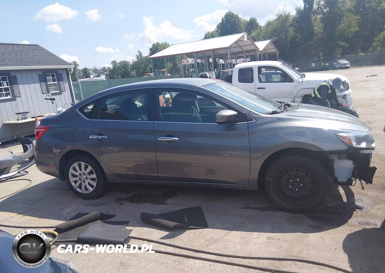 2016 Nissan Sentra S VIN:3N1AB7AP9GY272018 - 14