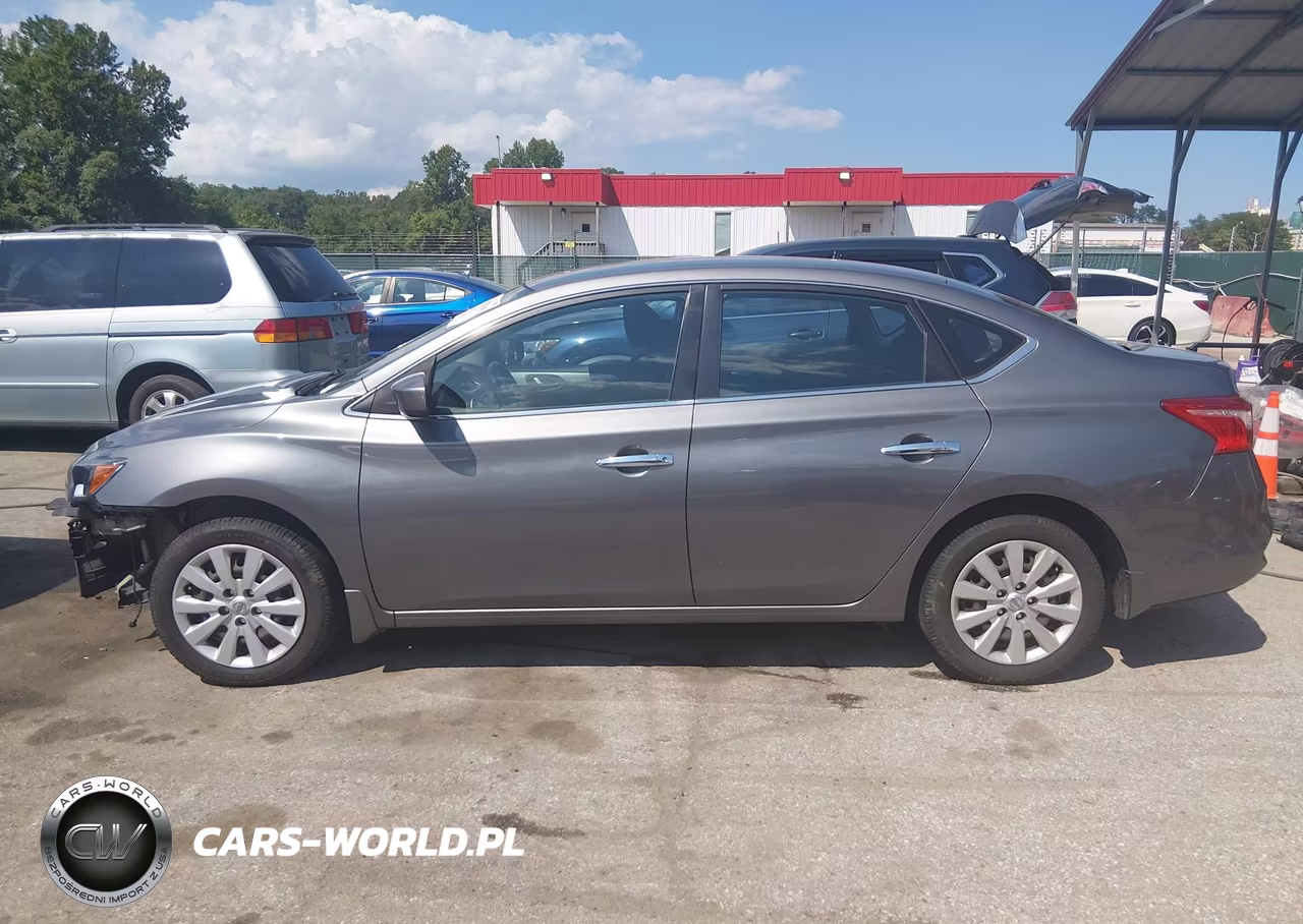 2016 Nissan Sentra S VIN:3N1AB7AP9GY272018 - 15