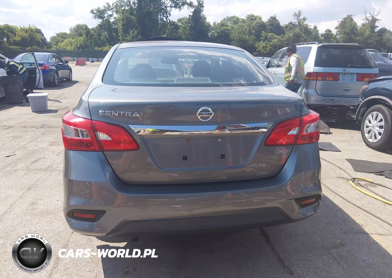 2016 Nissan Sentra S VIN:3N1AB7AP9GY272018 - 17