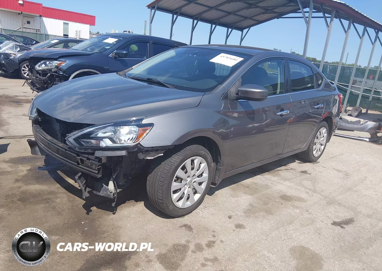 2016 Nissan Sentra S VIN:3N1AB7AP9GY272018 - 2