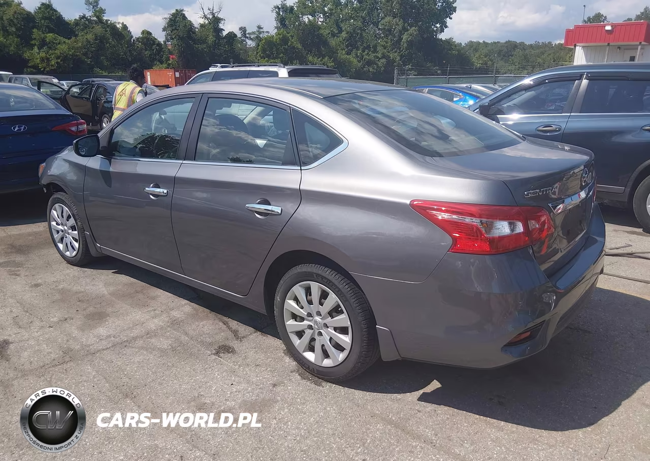2016 Nissan Sentra S VIN:3N1AB7AP9GY272018 - 3