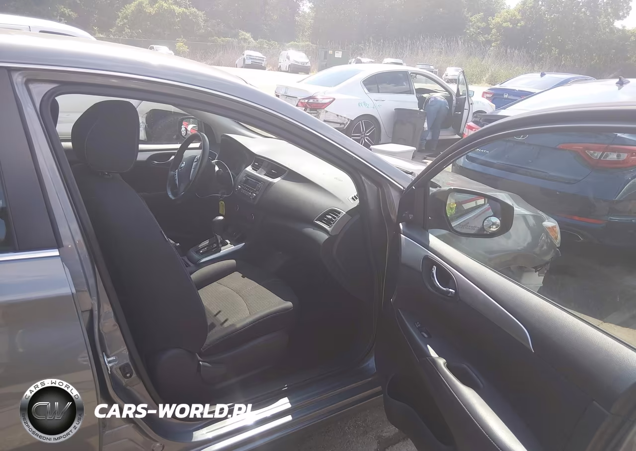 2016 Nissan Sentra S VIN:3N1AB7AP9GY272018 - 5