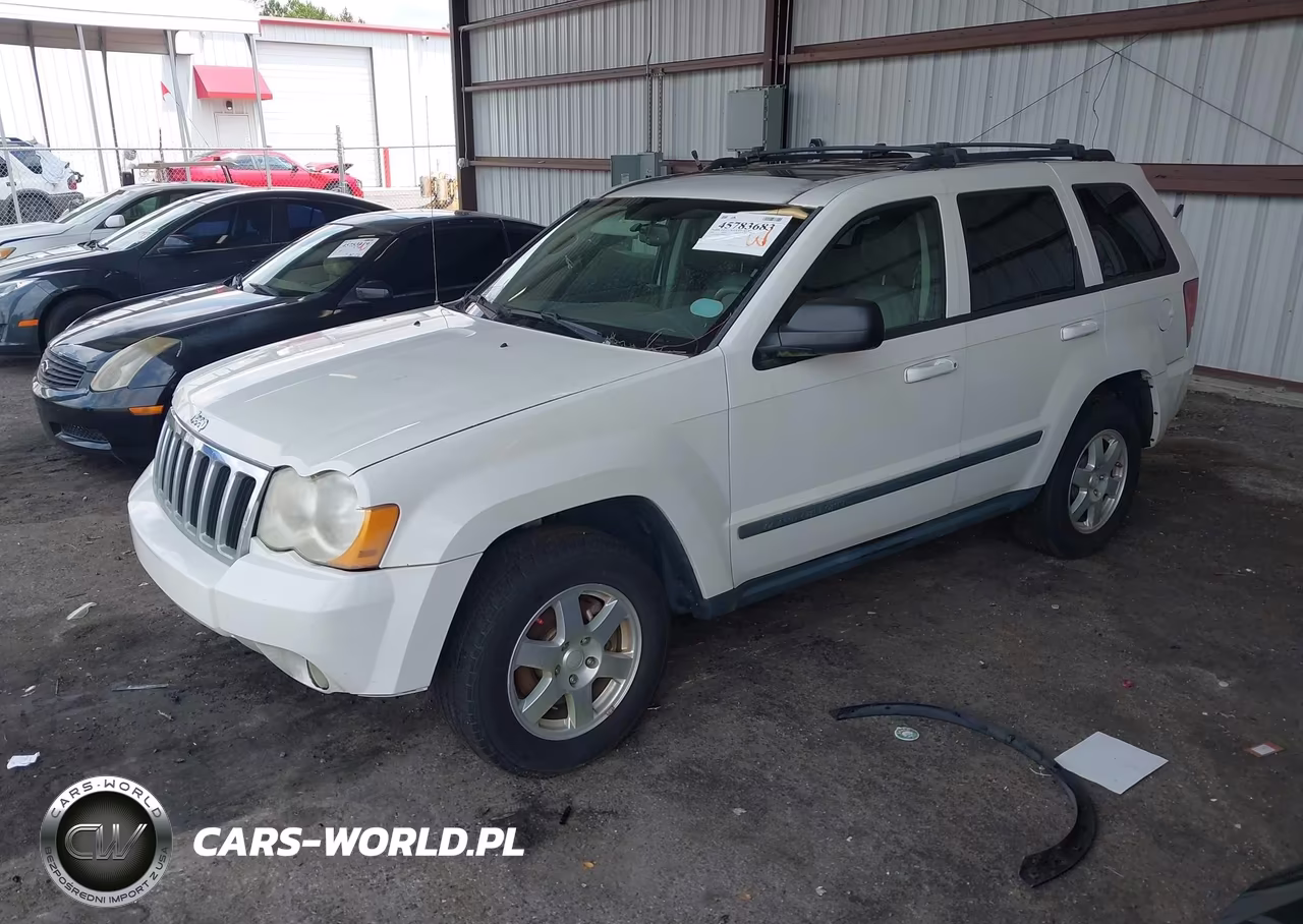 2008 Jeep Grand Cherokee Laredo VIN:1J8GS48K18C198323 - 2
