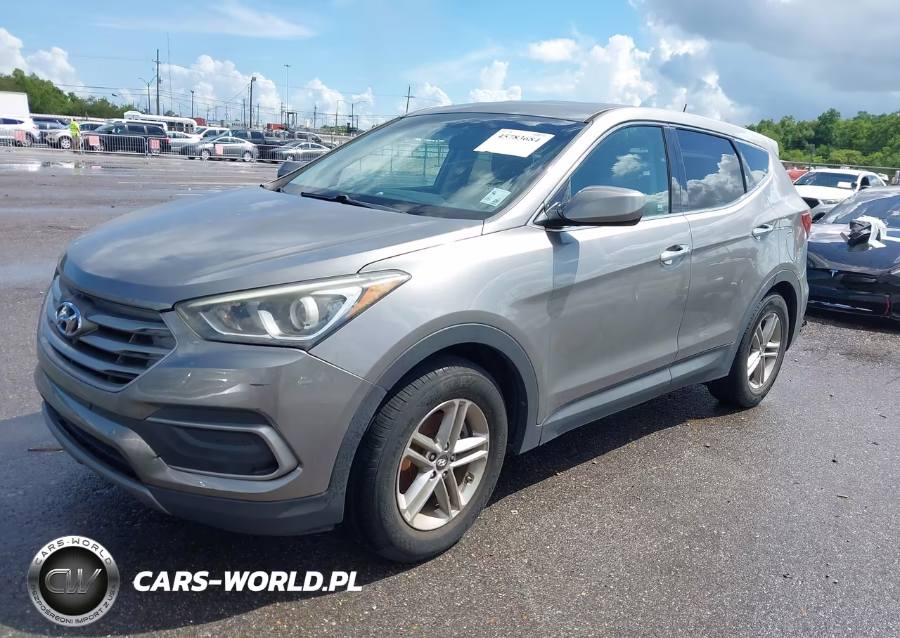 2018 Hyundai Santa Fe Sport 2.4L VIN:5NMZT3LB4JH072916 - 2