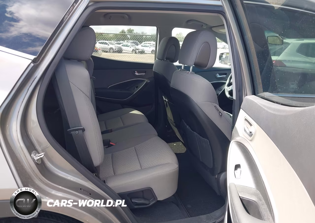 2018 Hyundai Santa Fe Sport 2.4L VIN:5NMZT3LB4JH072916 - 8