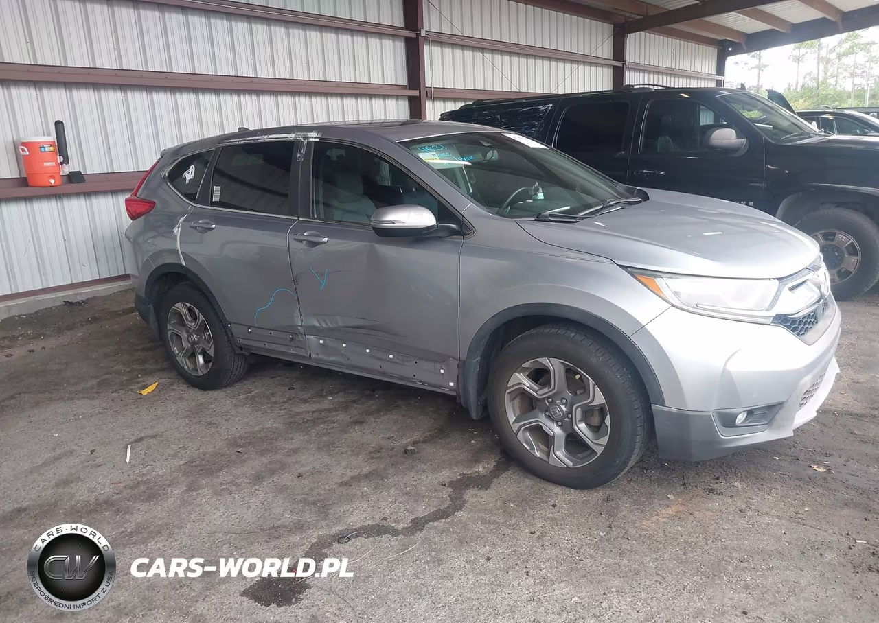 2017 Honda Cr-V Ex-L-Ex-L Navi